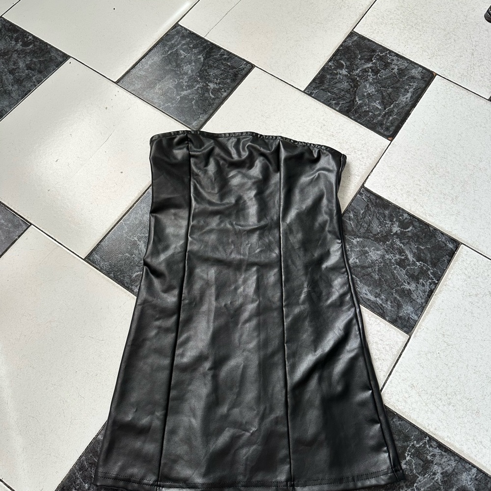 SHEIN Black Mini Dress